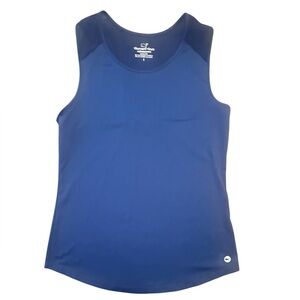 Vineyard Vines Women's Navy Blue Sleeveless Performance Tank Size Small